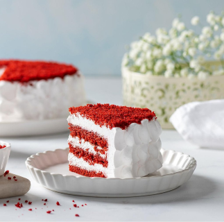 Red Velvet Cream Cake - Image 2