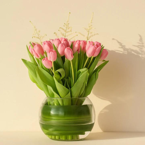 Spring Radiance Vase
