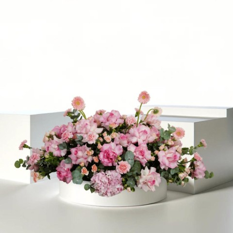 🌷 Pink Bloom Dome