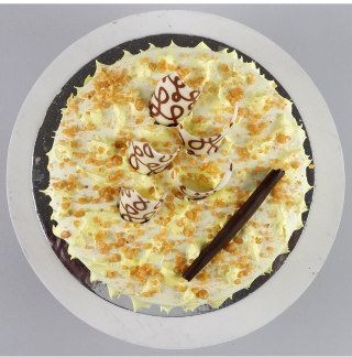 Smiley Cartoon Cream Cake - Image 5
