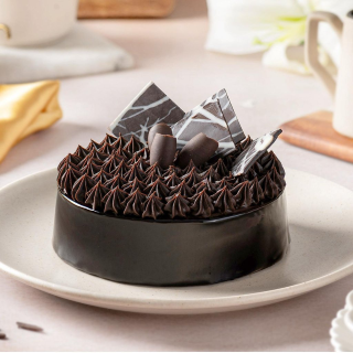 Rich Belgian Chocolate Cake - Image 5