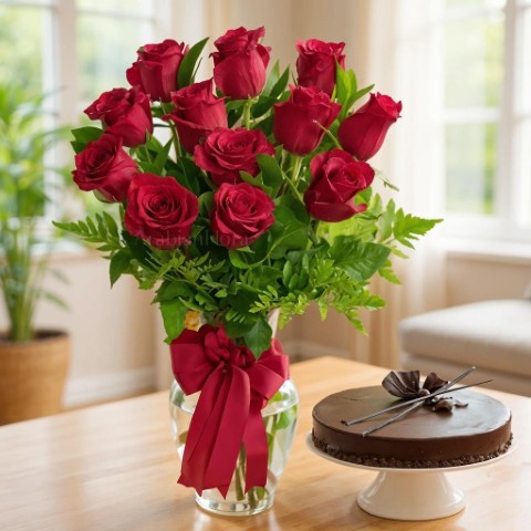 🍫 Chocolate Bloom Celebration