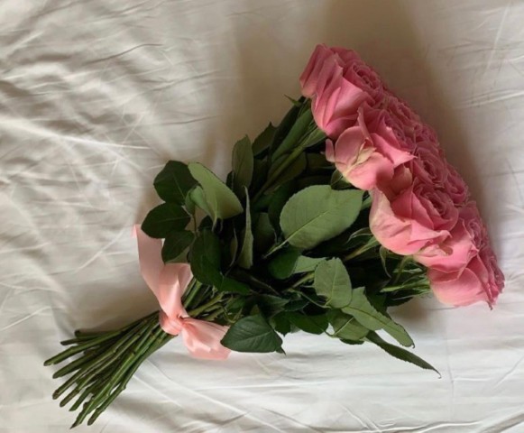 Blush Embrace Rose Bouquet 🌸💗