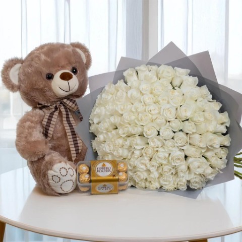 🤍 Pure Devotion Gift Ensemble