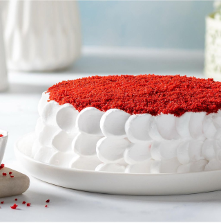 Red Velvet Cream Cake - Image 3