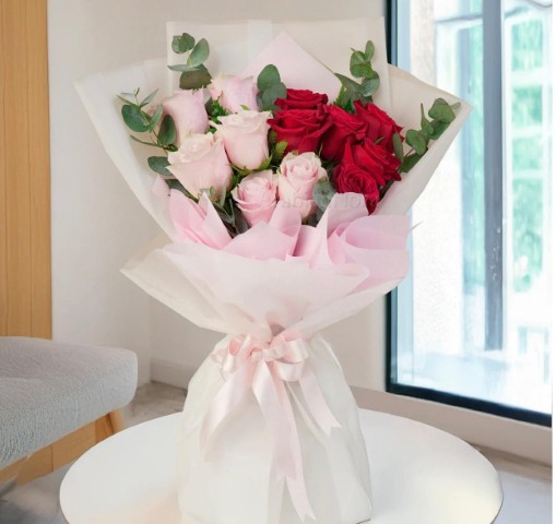 Blushing Harmony Bouquet 🌸