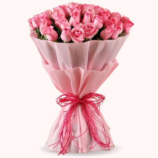 Bouquet of Pink Roses