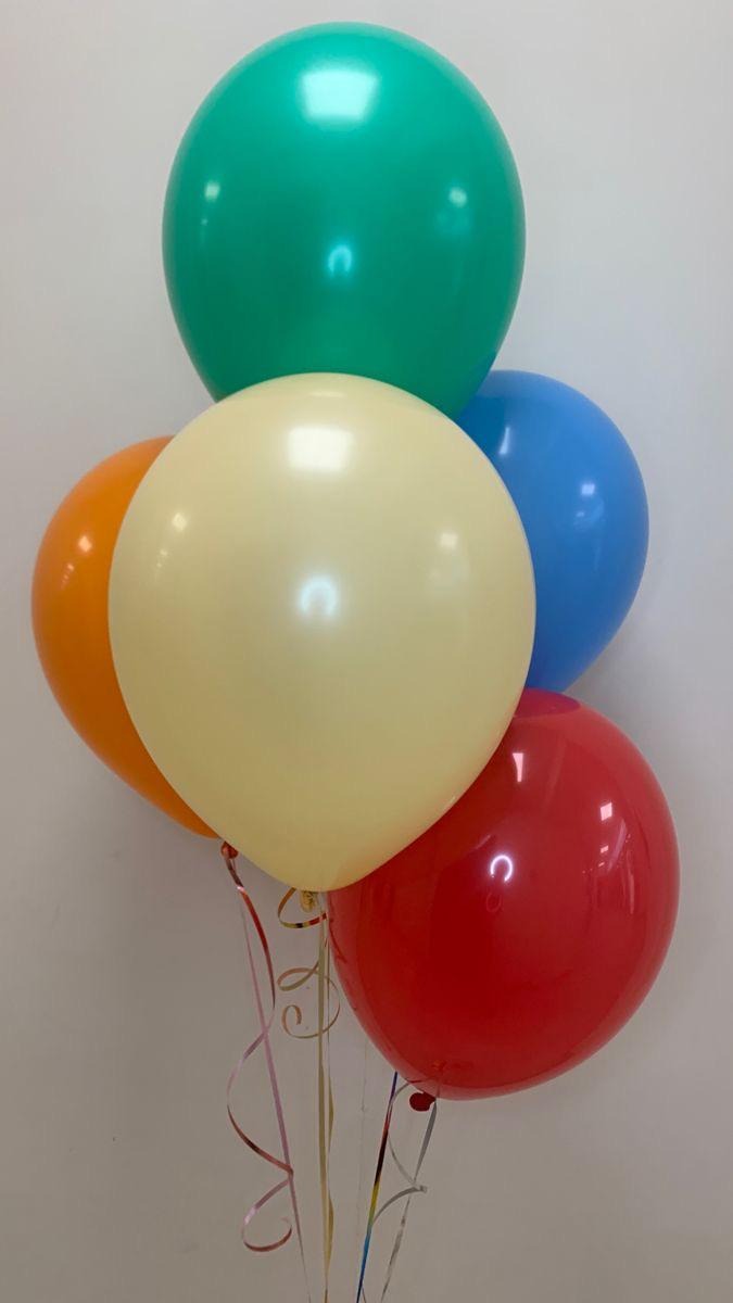 🎈 Muted Elegance Balloon Quartet