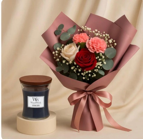 🕯️ Candlelight Elegance Gift Set