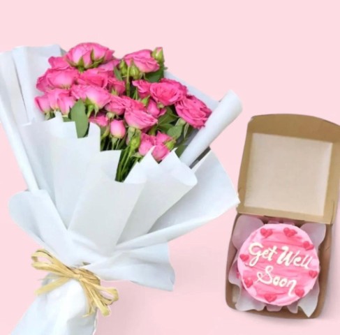 🌸 Pink Comfort & Care Set