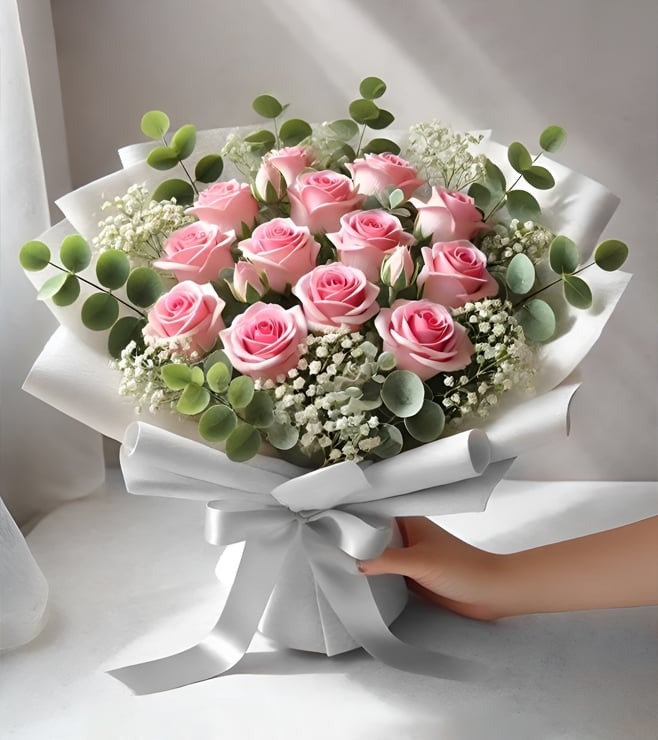 Blush Harmony Bouquet