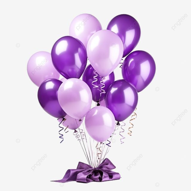 Lavender Luxe Balloon Cluster