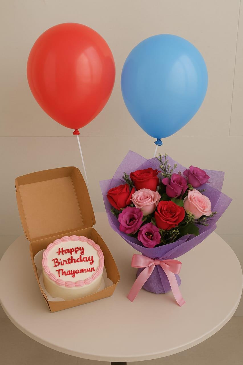 "Thayamun's Birthday Delight Gift Hamper"