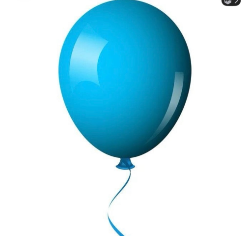 Elegant Party Balloon – Blue