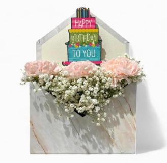 Birthday Envelope Bloom 💌🎂