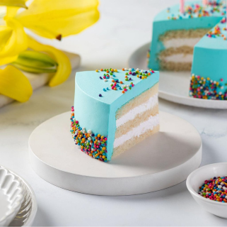 Vibrant Sprinkle Birthday Cake - Image 2