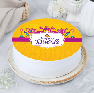 Happy Diwali Theme Cake