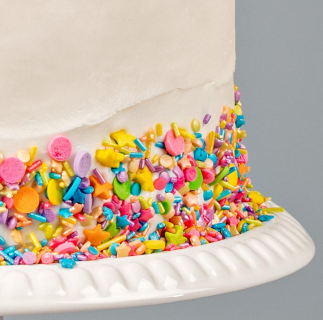 Rainbow Sprinkles Cake - Image 3