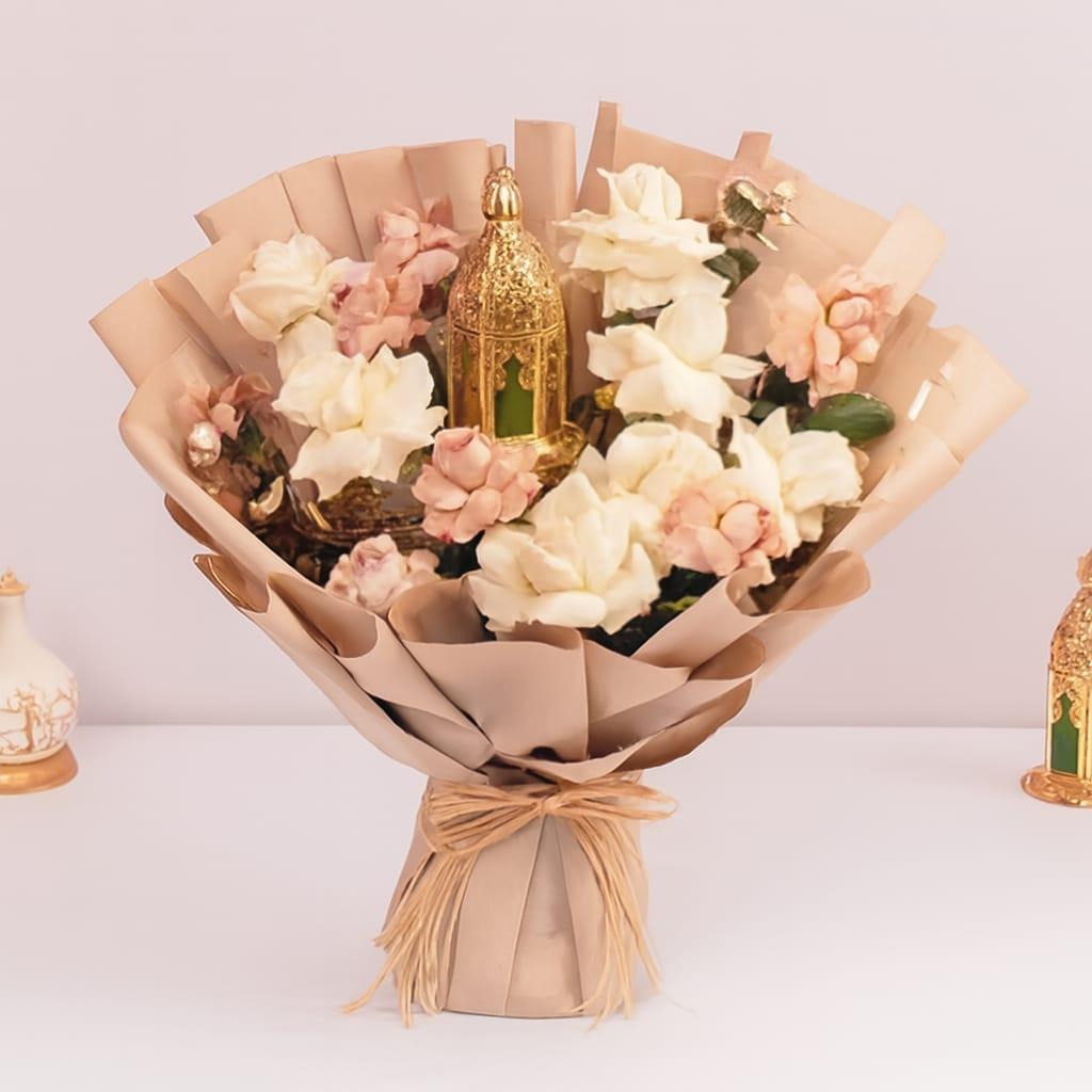 🎀 Luxe Blush Keepsake Arrangement