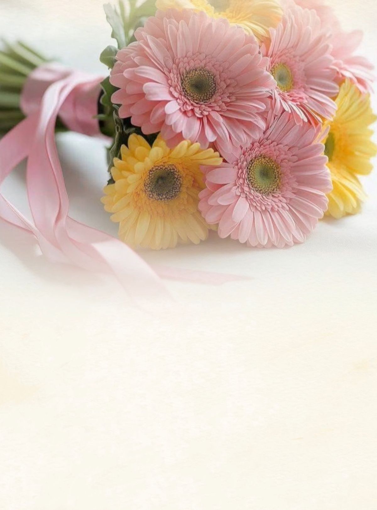 Pink & Yellow Gerbera Delight Bouquet