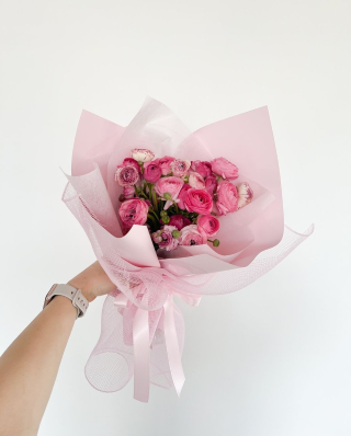 Pink Ranunculus Charm