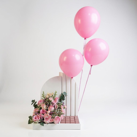 Pink Celebration Floral Arrangement