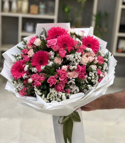 💗 Pink Harmony Bouquet