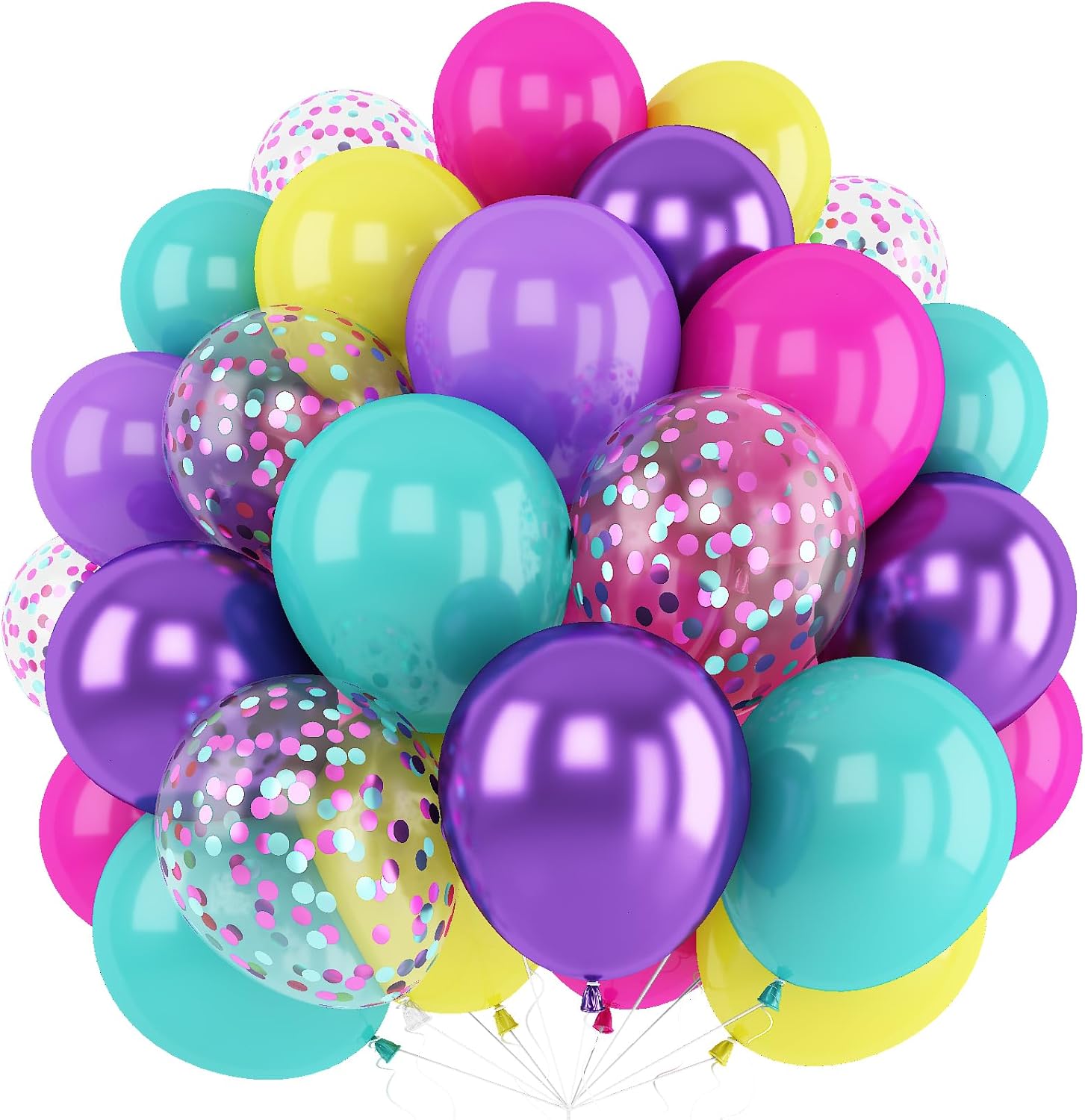 The "Magic Theme" Assorted Balloon Set-15pcs