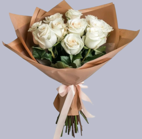 White Grace Bouquet 🤍🎀