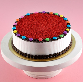 Red Velvet Gems Cake - Image 3