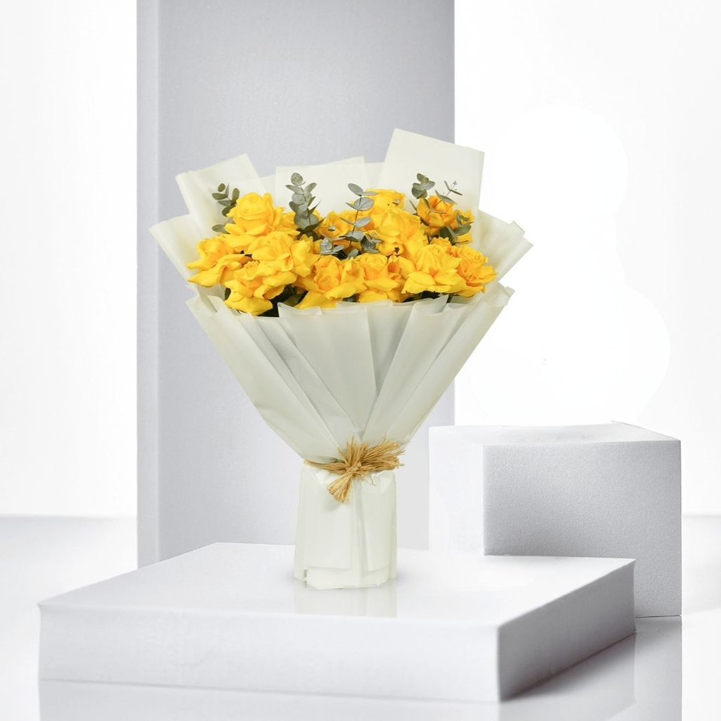 💛 Golden Glow Bouquet