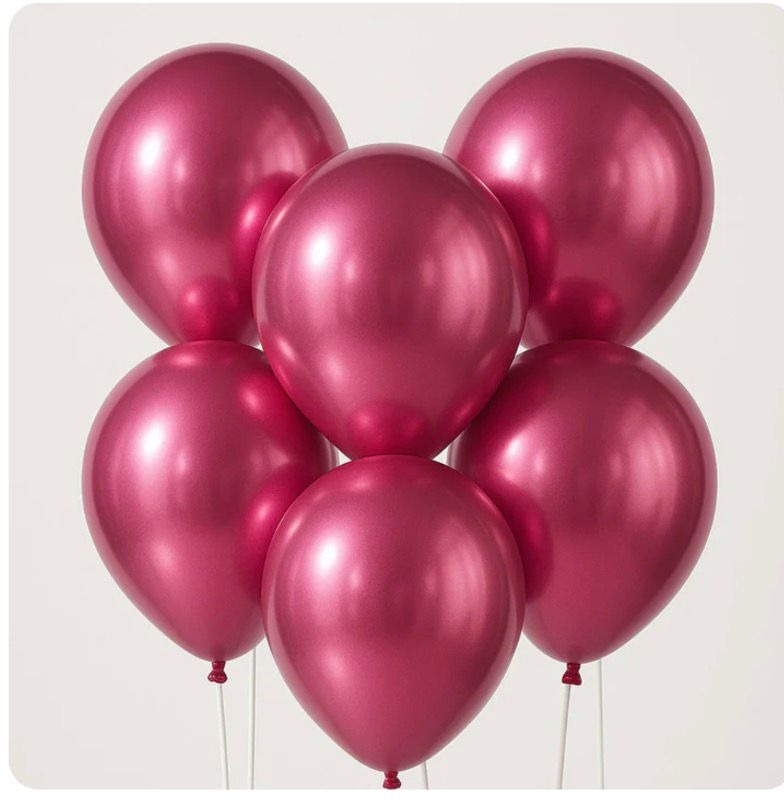 🎈 Pink Mirage Balloon Cluster