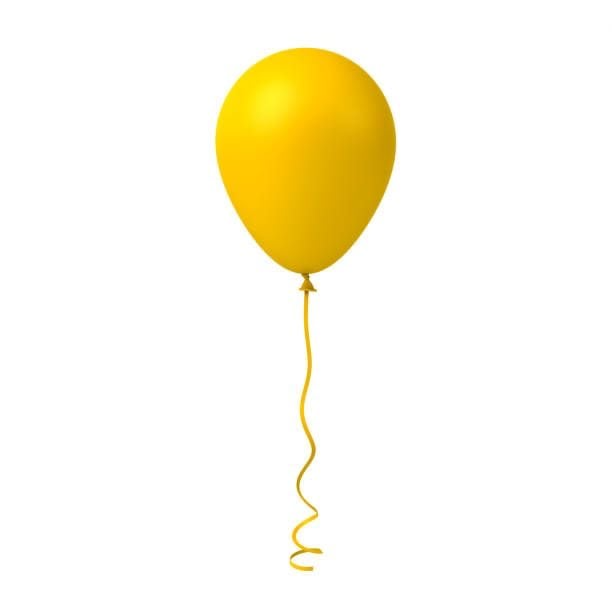 Elegant Party Balloon – Yellow