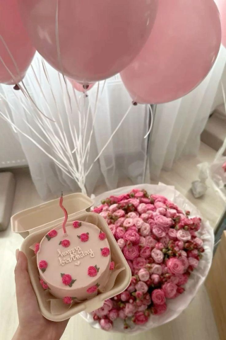 Petite Pink Birthday Celebration