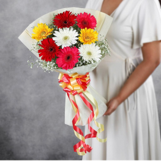 Mixed Gerbera Delight