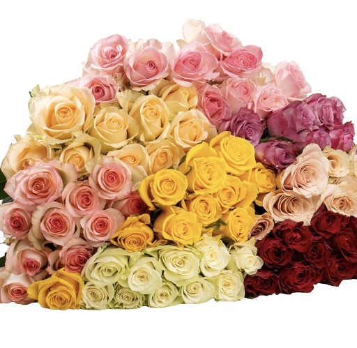 🌹 Mixed Roses Delight-80pcs - Image 2
