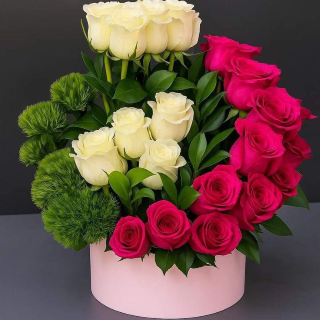 Rose Harmony Bloom Box