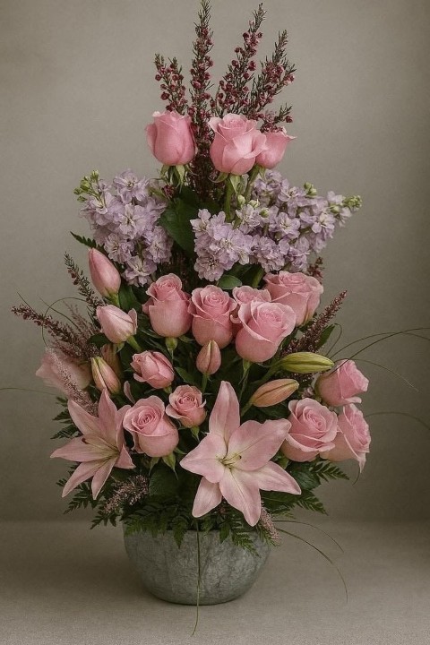 🌸 Blush Harmony Arrangement