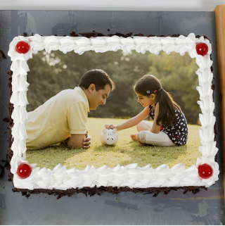 Photo Print Cake - Image 2