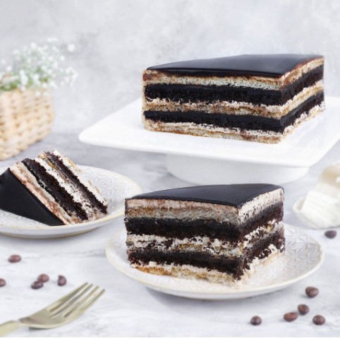 ☕ Chocolate Coffee Opera Cake – A Rich Fusion - Image 3