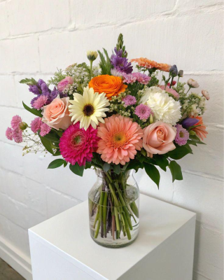 Spring Blossom Flower Arrangement