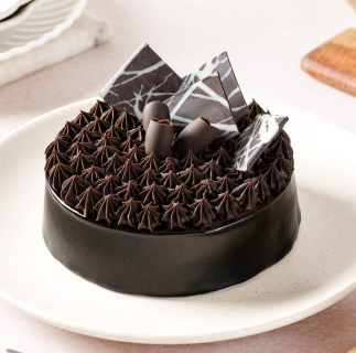 Rich Belgian Chocolate Cake - Image 4