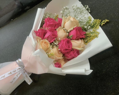 Graceful Blush Mix (Standing)