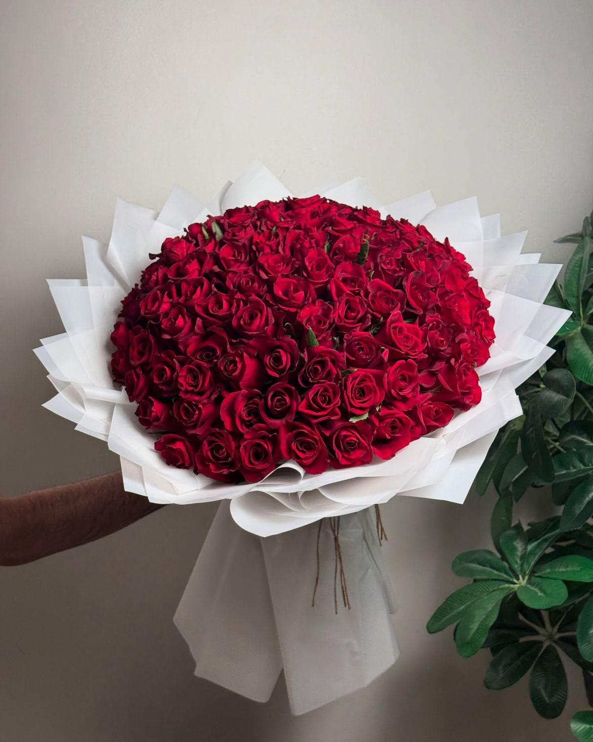 The "Grand Romance" Luxury Red Rose Bouquet-300pcs