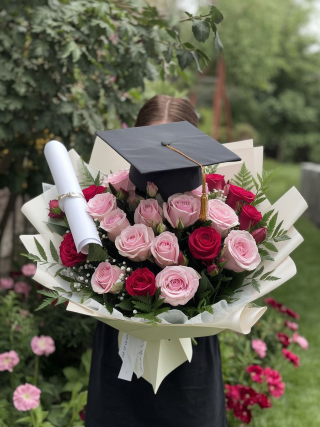 Graduation Glory Bouquet