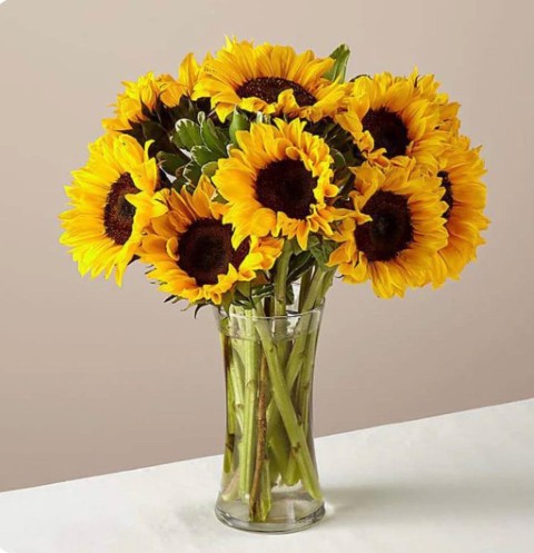 🌻 Classic Sunshine Vase