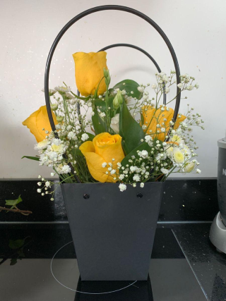 Bright Sunshine Basket