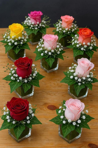 Petite Rose Array