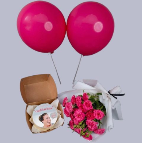 Thank You, Lady of the House Bento Cake