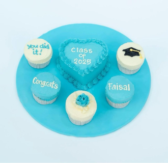 Graduation Blue Set (Faisal)